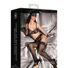 Shots Ouch Bed Restraint System - Black