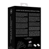 Shots Ouch Bed Restraint System - Black