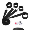 Shots Ouch Bed Restraint System - Black