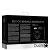 Shots Ouch Bed Post Bindings Restraint Kit