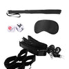 Shots Ouch Bondage Belt Restraint System - Black