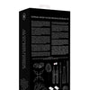 Shots Ouch Supreme Bed Restraint Bindings Kit - Black