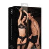Shots Ouch Door Restraint Kit - Black