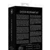 Shots Ouch Door Restraint Kit - Black