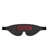 Shots Ouch Bitch Blindfold - Black