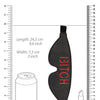 Shots Ouch Bitch Blindfold - Black