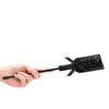 Shots Ouch Rectangle Crop w/Black Lace Black - Small