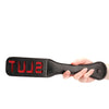 Shots Ouch Slut Paddle - Black