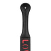 Shots Ouch Love Paddle - Black
