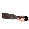Shots Ouch Love Paddle - Black