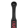 Shots Ouch Ouch Paddle - Black
