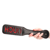 Shots Ouch Ouch Paddle - Black
