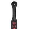 Shots Ouch XOXO Paddle - Black