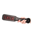 Shots Ouch XOXO Paddle - Black
