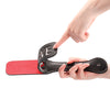 Shots Ouch Slave Paddle - Black