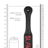 Shots Ouch Slave Paddle - Black