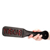 Shots Ouch Bad Boy Paddle - Black