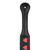 Shots Ouch Hearts Paddle - Black