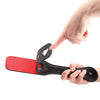 Shots Ouch Hearts Paddle - Black