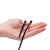 Shots Ouch Urethral Sounding Beginners Silicone Plug Set - Black