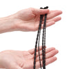 Shots Ouch Beginner Urethral Sounding Silicone Spiral Screw Plug Set - Black
