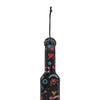 Shots Ouch Old School Tattoo Style Printed Paddle - Black
