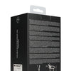 Shots Ouch Double Silicone Strap On  - Black