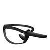 Shots Ouch Double Silicone Strap On  - Black