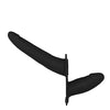 Shots Ouch Double Silicone Strap On  - Black