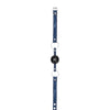 Shots Ouch Breathable Ball Gag w/Denim Straps - Blue
