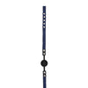 Shots Ouch Silicone Gag w/Denim Straps - Blue
