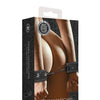 Shots Ouch Demin Handcuffs - Black