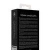 Shots Ouch Demin Handcuffs - Black