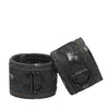 Shots Ouch Demin Handcuffs - Black