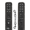 Shots Ouch Demin Handcuffs - Black