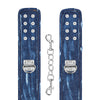 Shots Ouch Demin Handcuffs - Blue