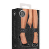 Shots Ouch Denim Ankle Cuffs - Black