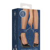 Shots Ouch Denim Ankle Cuffs - Blue