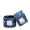 Shots Ouch Denim Ankle Cuffs - Blue