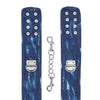 Shots Ouch Denim Ankle Cuffs - Blue
