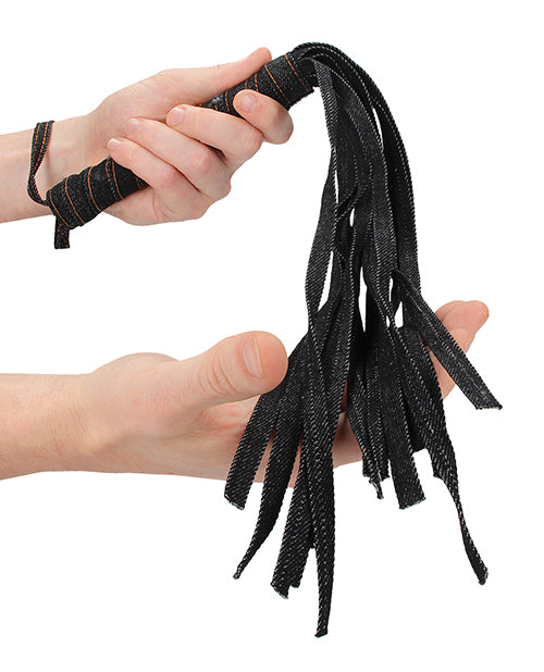 Denim Flogger - Black