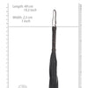 Denim Flogger - Black