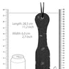 Denim Paddle - Black