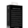 Shots Denim Eye Mask - Black