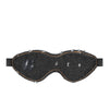 Shots Denim Eye Mask - Black
