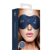 Shots Denim Eye Mask - Blue