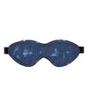 Shots Denim Eye Mask - Blue