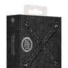 Shots Ouch Denim Hog Tie - Black