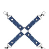 Shots Ouch Denim Hog Tie - Blue