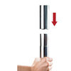 Shots Ouch Dance Pole - Silver